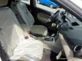 Ford Fiesta SE Hatchback White Platinum Metallic Tri-coat photo #12