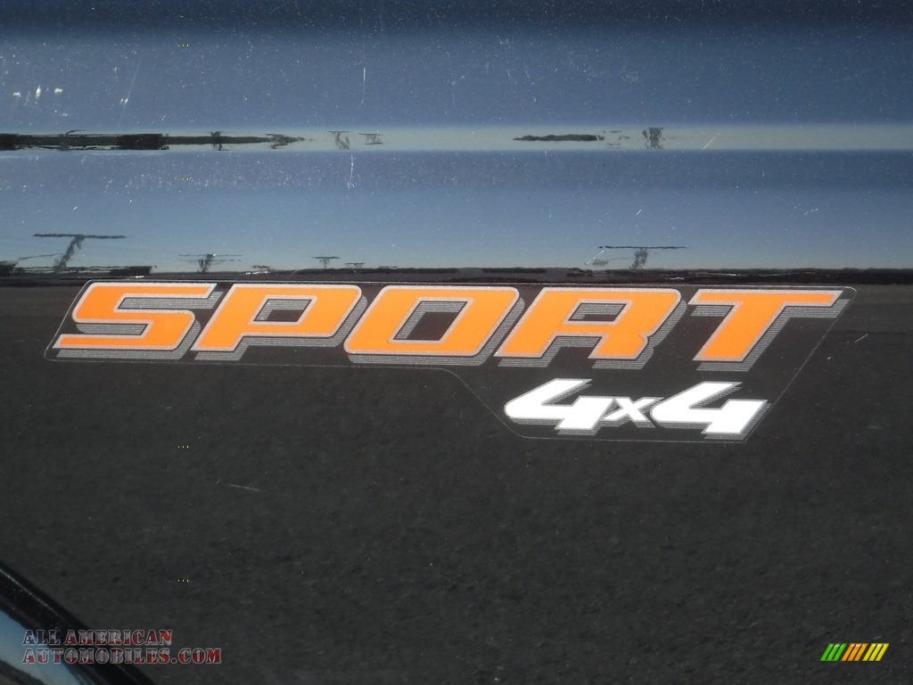 2011 Ranger Sport SuperCab 4x4 - Black / Medium Dark Flint photo #9