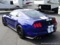 Ford Mustang Shelby GT350 Deep Impact Blue Metallic photo #3