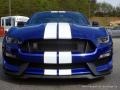 Ford Mustang Shelby GT350 Deep Impact Blue Metallic photo #8