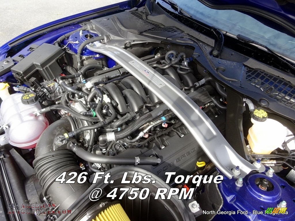 2016 Mustang Shelby GT350 - Deep Impact Blue Metallic / Ebony photo #12