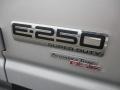 Ford E Series Van E250 Cargo Ingot Silver Metallic photo #5