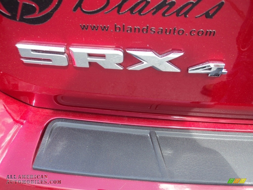 2015 SRX Luxury AWD - Crystal Red Tintcoat / Shale/Brownstone photo #33