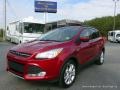 Ford Escape SE 1.6L EcoBoost Ruby Red Metallic photo #1