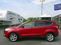 Ford Escape SE 1.6L EcoBoost Ruby Red Metallic photo #2