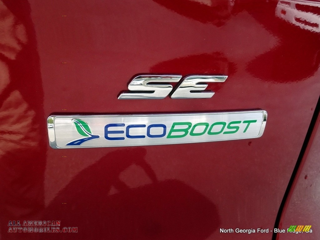 2013 Escape SE 1.6L EcoBoost - Ruby Red Metallic / Medium Light Stone photo #37