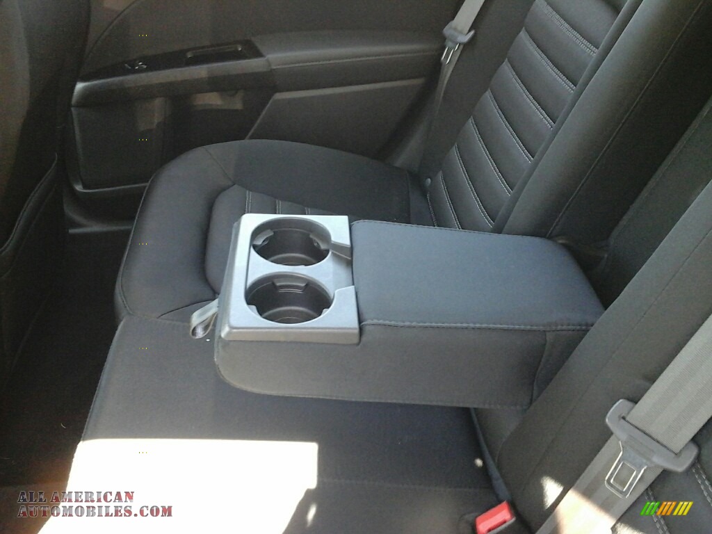 2014 Fusion SE - Sterling Gray / Charcoal Black photo #10