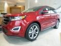 Ford Edge Sport AWD Ruby Red photo #4