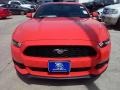 Ford Mustang V6 Coupe Competition Orange photo #6