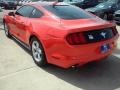 Ford Mustang V6 Coupe Competition Orange photo #8