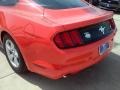 Ford Mustang V6 Coupe Competition Orange photo #9