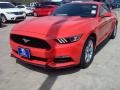 Ford Mustang V6 Coupe Competition Orange photo #27