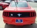 Ford Mustang V6 Coupe Competition Orange photo #30