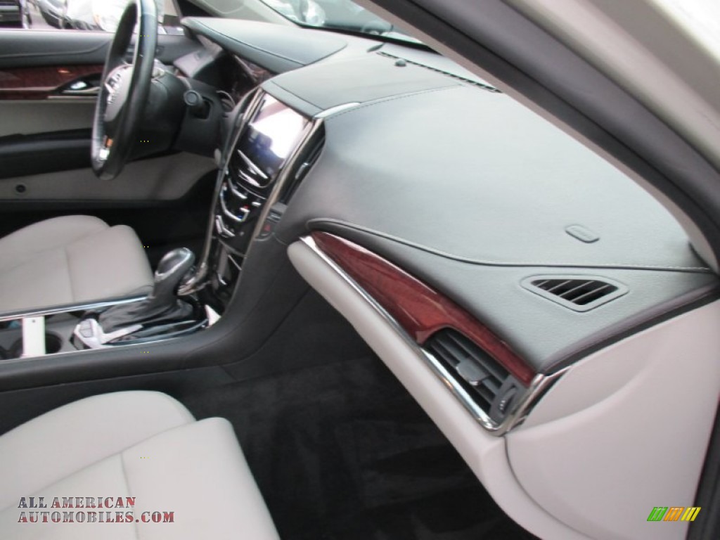 2013 ATS 2.0L Turbo Luxury AWD - Silver Coast Metallic / Light Platinum/Brownstone Accents photo #16