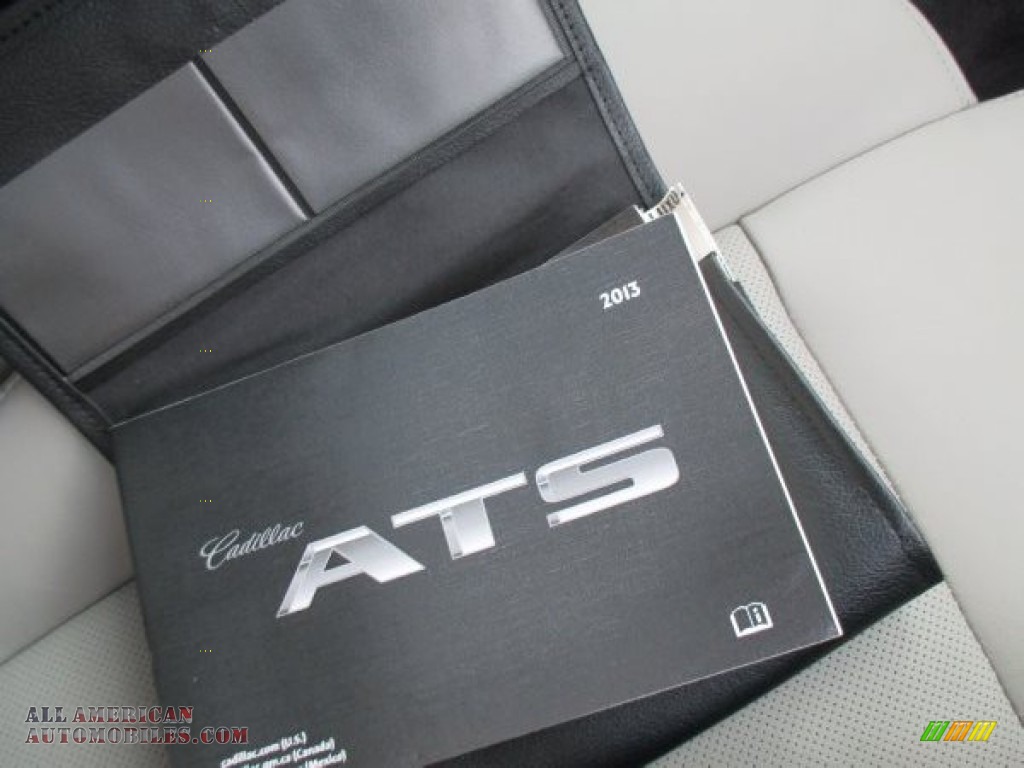 2013 ATS 2.0L Turbo Luxury AWD - Silver Coast Metallic / Light Platinum/Brownstone Accents photo #33