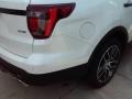 Ford Explorer Sport 4WD White Platinum Metallic Tri-Coat photo #23