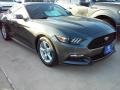 Ford Mustang V6 Coupe Magnetic Metallic photo #1