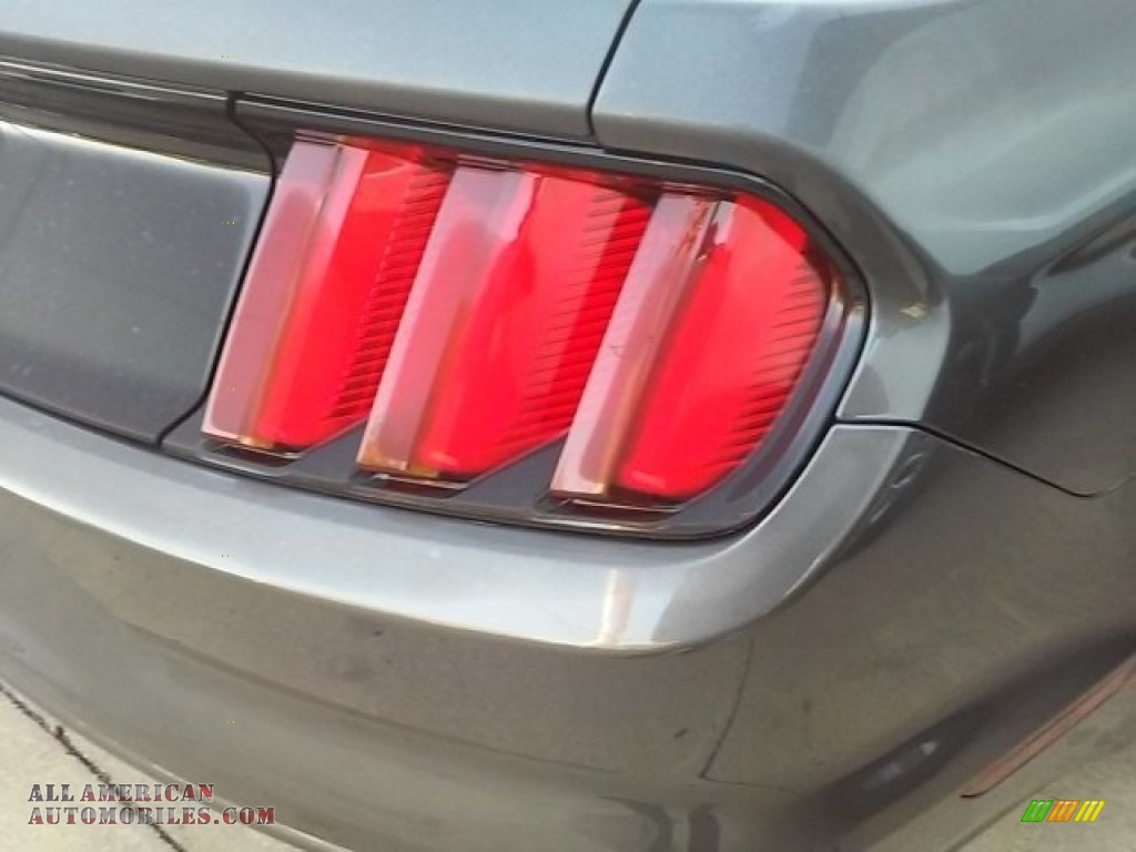 2016 Mustang V6 Coupe - Magnetic Metallic / Ebony photo #11