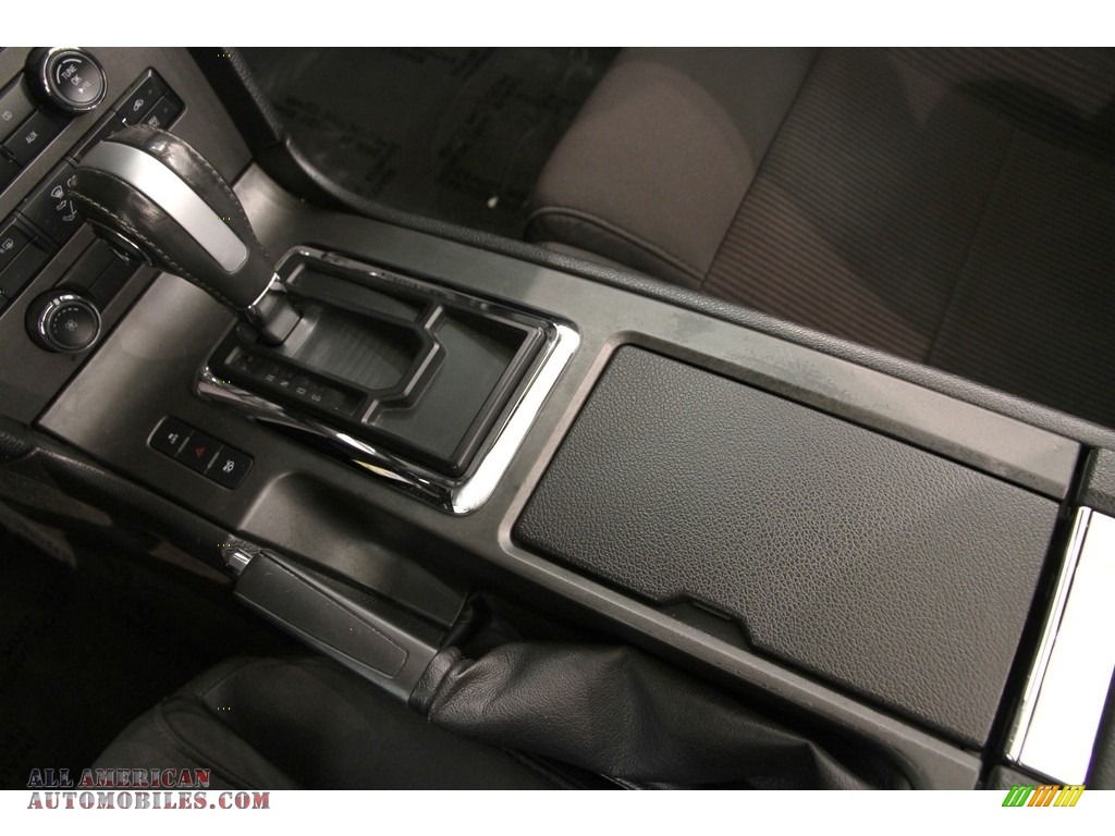 2014 Mustang V6 Convertible - Black / Charcoal Black photo #11