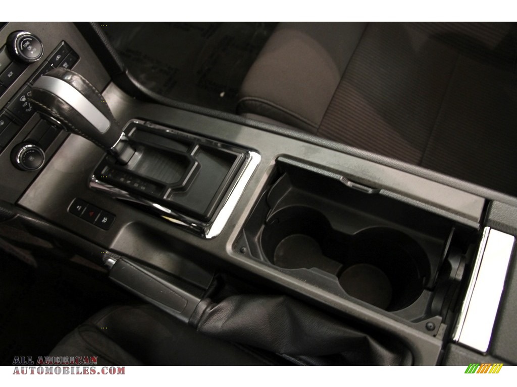 2014 Mustang V6 Convertible - Black / Charcoal Black photo #12