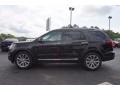 Ford Explorer Limited Shadow Black photo #4