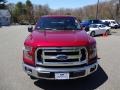 Ford F150 XLT SuperCab 4x4 Ruby Red photo #2