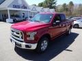 Ford F150 XLT SuperCab 4x4 Ruby Red photo #3