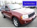 Jeep Grand Cherokee Limited 4x4 Red Rock Crystal Pearl photo #1