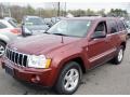 Jeep Grand Cherokee Limited 4x4 Red Rock Crystal Pearl photo #3