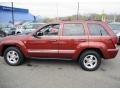 Jeep Grand Cherokee Limited 4x4 Red Rock Crystal Pearl photo #11