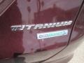 Ford Fusion Titanium Bordeaux Reserve Red Metallic photo #11