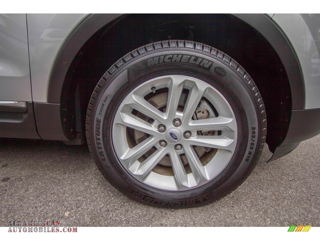 2014 Explorer XLT 4WD - Ingot Silver / Charcoal Black photo #12