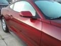 Ford Mustang V6 Coupe Ruby Red Metallic photo #2