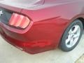 Ford Mustang V6 Coupe Ruby Red Metallic photo #3