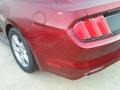 Ford Mustang V6 Coupe Ruby Red Metallic photo #5