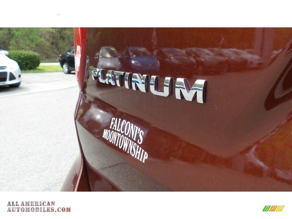 2016 Explorer Platinum 4WD - Bronze Fire Metallic / Platinum Medium Soft Ceramic Nirvana Leather photo #8