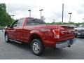 Ford F150 XLT SuperCab 4x4 Ruby Red photo #19