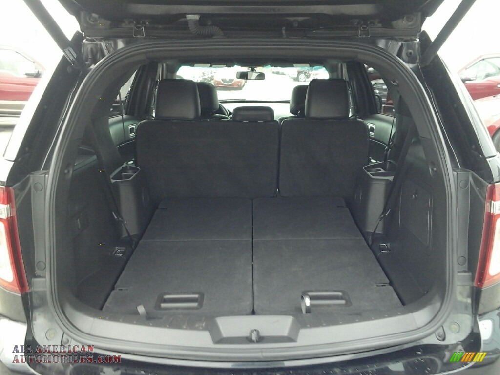 2014 Explorer XLT 4WD - Tuxedo Black / Charcoal Black photo #11