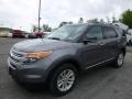 Ford Explorer XLT 4WD Sterling Gray Metallic photo #12