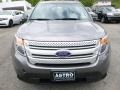 Ford Explorer XLT 4WD Sterling Gray Metallic photo #13