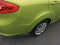 Ford Fiesta SE Sedan Lime Squeeze Metallic photo #5
