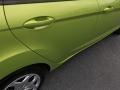 Ford Fiesta SE Sedan Lime Squeeze Metallic photo #7