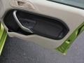 Ford Fiesta SE Sedan Lime Squeeze Metallic photo #8