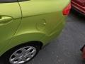 Ford Fiesta SE Sedan Lime Squeeze Metallic photo #9