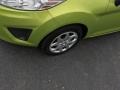 Ford Fiesta SE Sedan Lime Squeeze Metallic photo #10