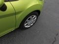 Ford Fiesta SE Sedan Lime Squeeze Metallic photo #13