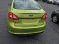 Ford Fiesta SE Sedan Lime Squeeze Metallic photo #24
