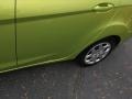 Ford Fiesta SE Sedan Lime Squeeze Metallic photo #26