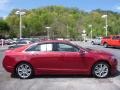 Lincoln MKZ 3.7L V6 FWD Ruby Red photo #1