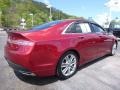 Lincoln MKZ 3.7L V6 FWD Ruby Red photo #3